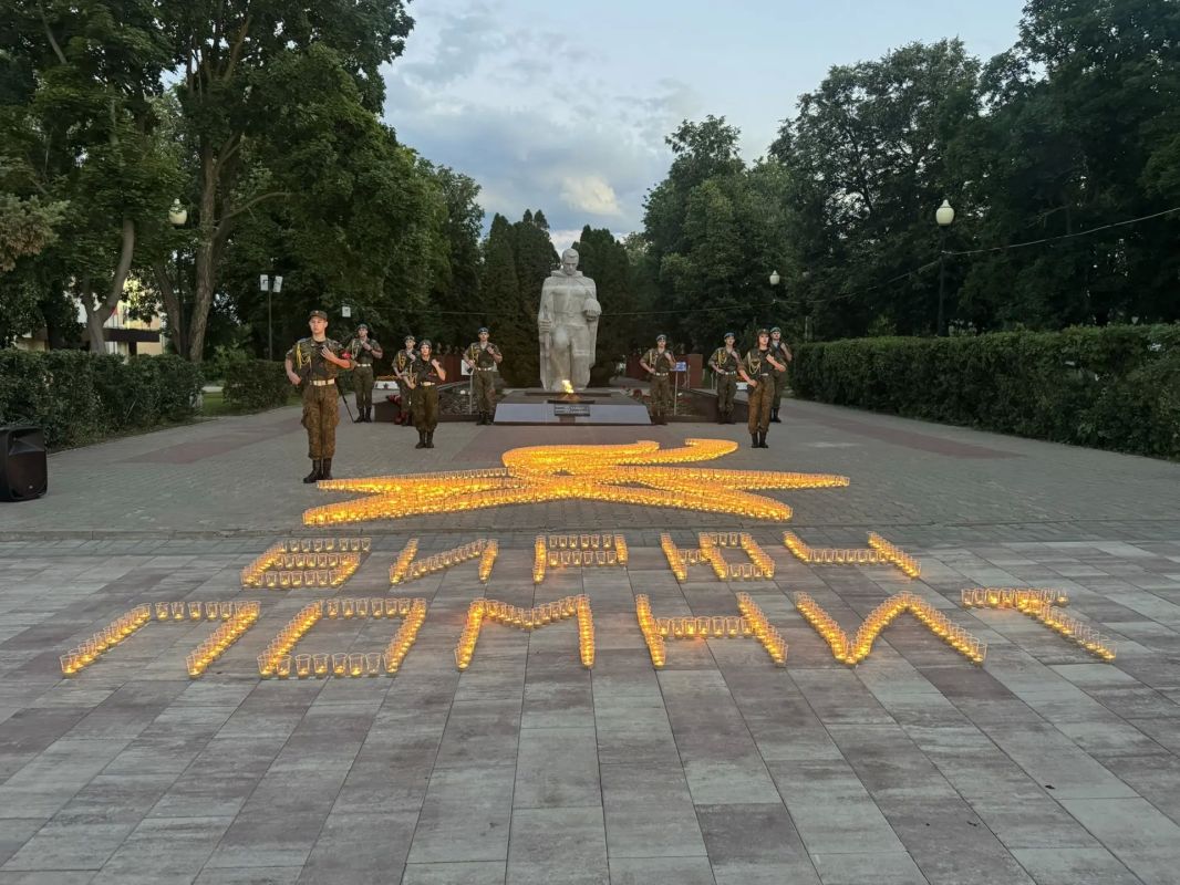 Галина Руденко: Память, которая не угаснет: Наш Красногвардейский округ зажёг «Свечи памяти» Галина Руденко: Память, которая не угаснет: Наш Красногвардейский округ зажёг «Свечи памяти»
