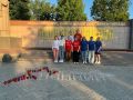 Такою все дышало тишиной,. что вся земля еще спала, казалось