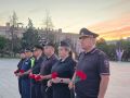Самый длинный день в году. Белгородские полицейские почтили память героев Великой Отечественной войны