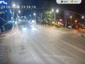 На перекрёстке Богдана Хмельницкого и Железнякова в ДТП пострадал мотоциклист