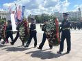 Офицеры СУ СК России по Белгородской области приняли участие в мероприятиях, приуроченных ко Дню памяти и скорби