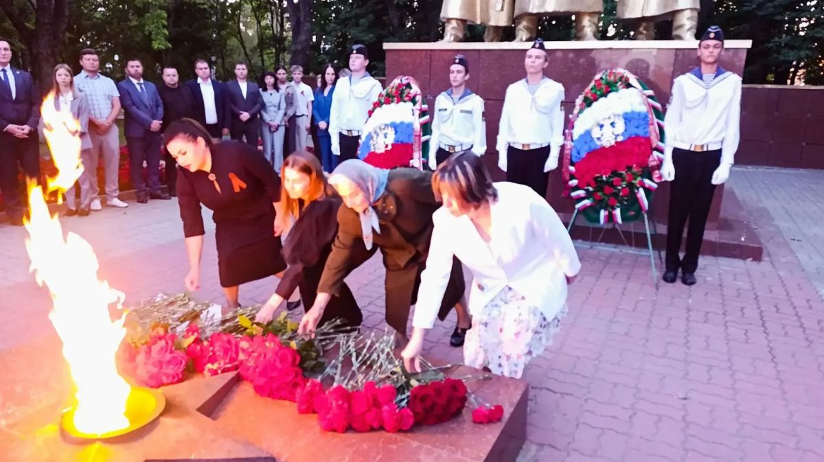 Олег Медведев: 22 июня 1941 года – одна из самых трагических дат в истории нашей Родины Олег Медведев: 22 июня 1941 года – одна из самых трагических дат в истории нашей Родины