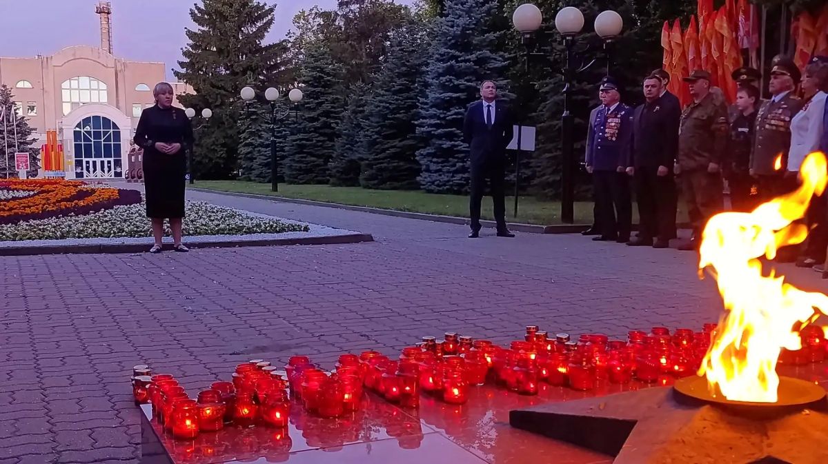 Олег Медведев: 22 июня 1941 года – одна из самых трагических дат в истории нашей Родины Олег Медведев: 22 июня 1941 года – одна из самых трагических дат в истории нашей Родины