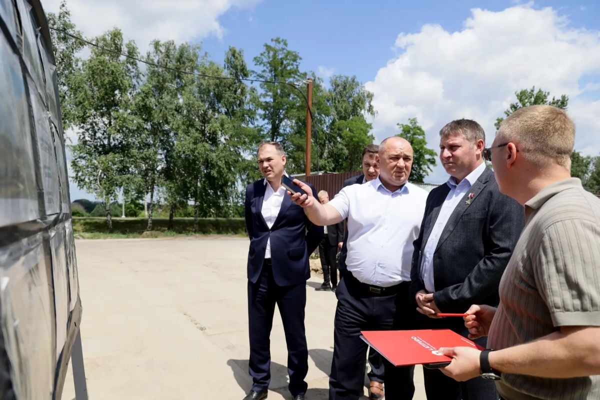 В Яковлевском округе строят водозабор на 125 кубов и детский сад на 180 мест В Яковлевском округе строят водозабор на 125 кубов и детский сад на 180 мест