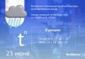 Дожди задержатся в Белгородской области ещё на один день