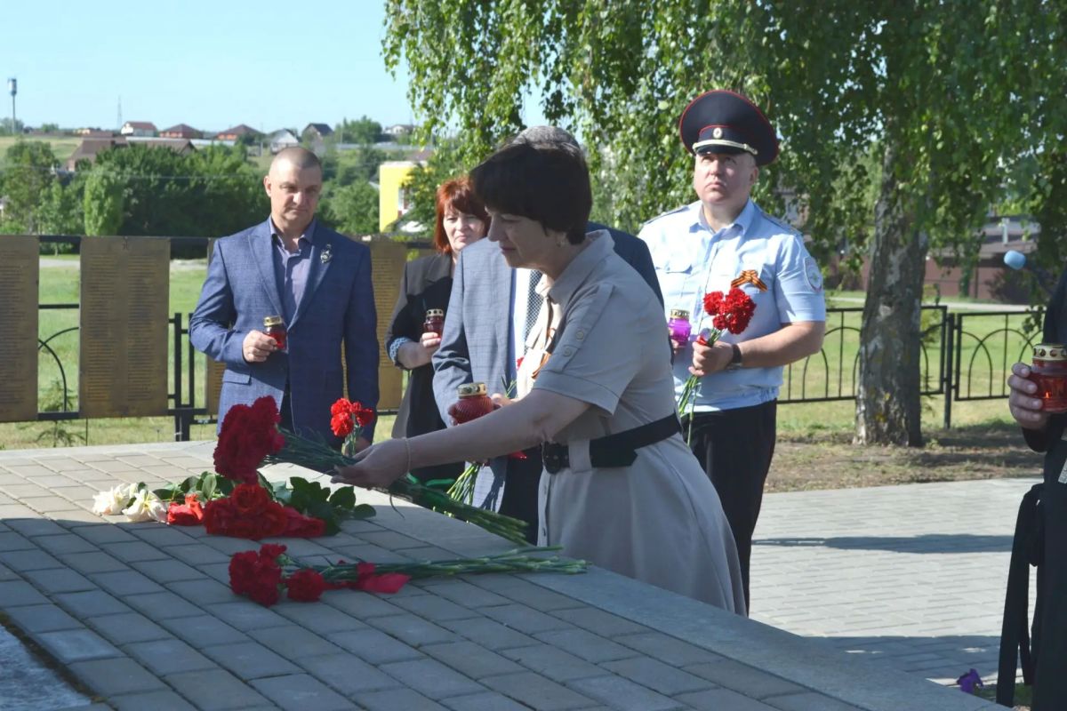 Татьяна Круглякова: В День памяти и скорби чтим память погибших в годы Великой Отечественной войны Татьяна Круглякова: В День памяти и скорби чтим память погибших в годы Великой Отечественной войны