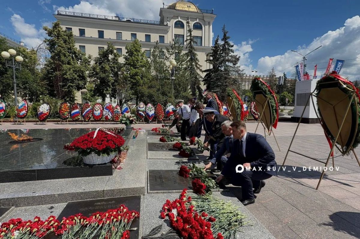 Валентин Демидов: Сегодня, 22 июня, — День памяти и скорби Валентин Демидов: Сегодня, 22 июня, — День памяти и скорби