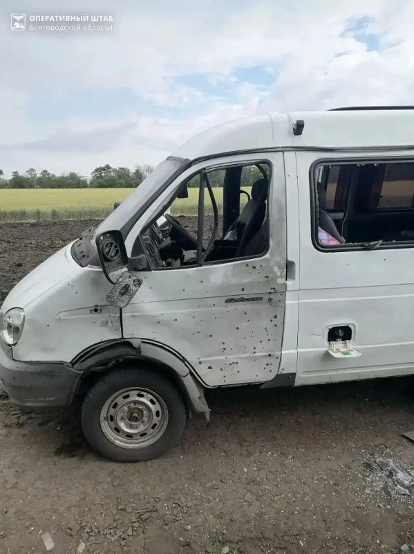 В Шебекинском округе от атак ВСУ пострадали два человека