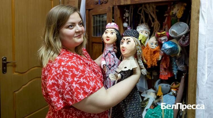 Жительница Алексеевского округа Дарья Шупикова ходит на работу как на праздник