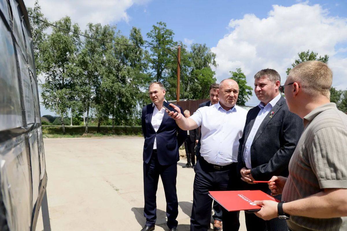 Александр Шуваев: Проинспектировал строительство нового водозабора в Яковлевском округе Александр Шуваев: Проинспектировал строительство нового водозабора в Яковлевском округе