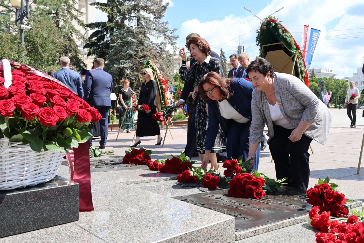Юрий Клепиков: 22 июня 1941 года навсегда разделило историю нашего народа на «до» и «после» Юрий Клепиков: 22 июня 1941 года навсегда разделило историю нашего народа на «до» и «после»