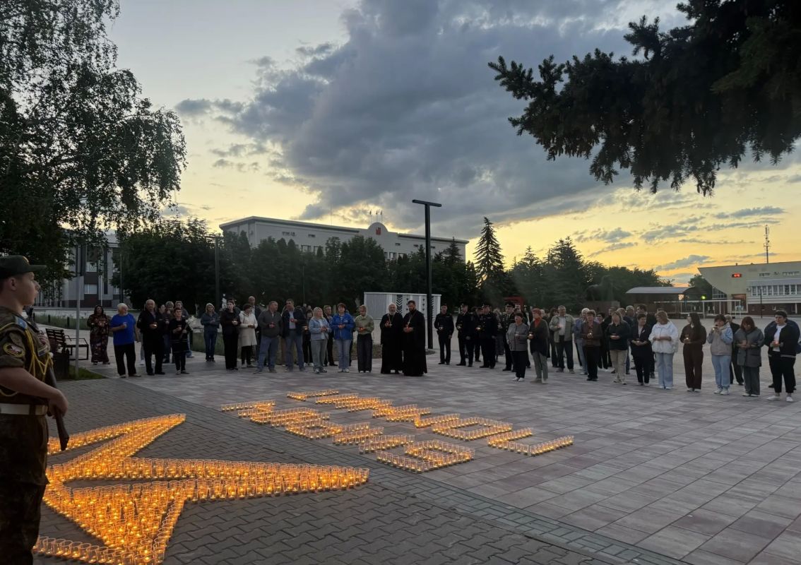 Галина Руденко: Память, которая не угаснет: Наш Красногвардейский округ зажёг «Свечи памяти» Галина Руденко: Память, которая не угаснет: Наш Красногвардейский округ зажёг «Свечи памяти»