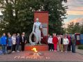 Сегодня, 22 июня, в День памяти и скорби, на территориях нашего округа прошла традиционная акция «Свеча памяти»