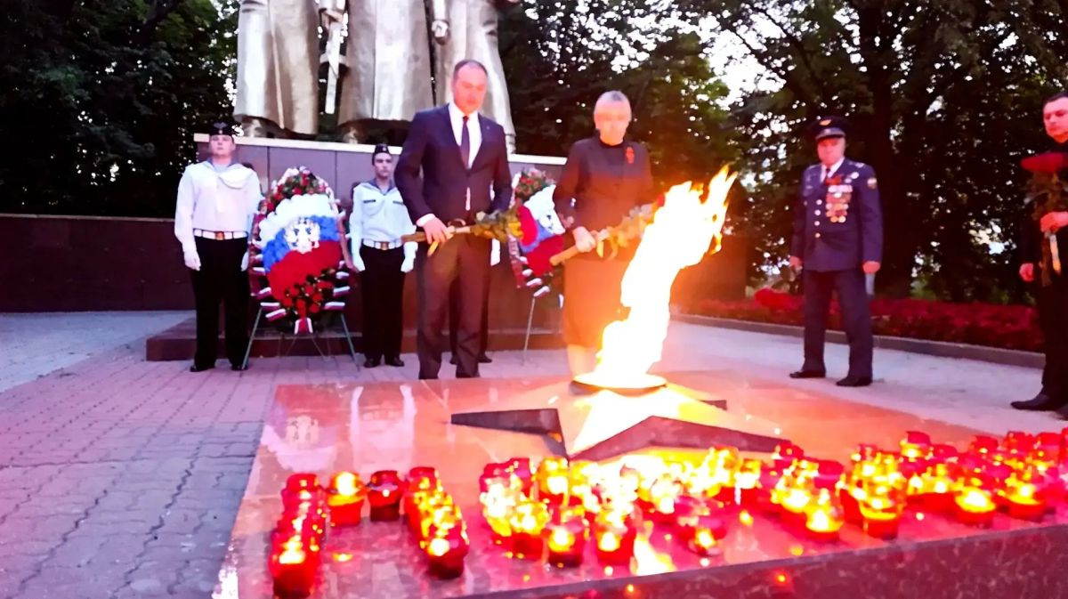 Олег Медведев: 22 июня 1941 года – одна из самых трагических дат в истории нашей Родины Олег Медведев: 22 июня 1941 года – одна из самых трагических дат в истории нашей Родины