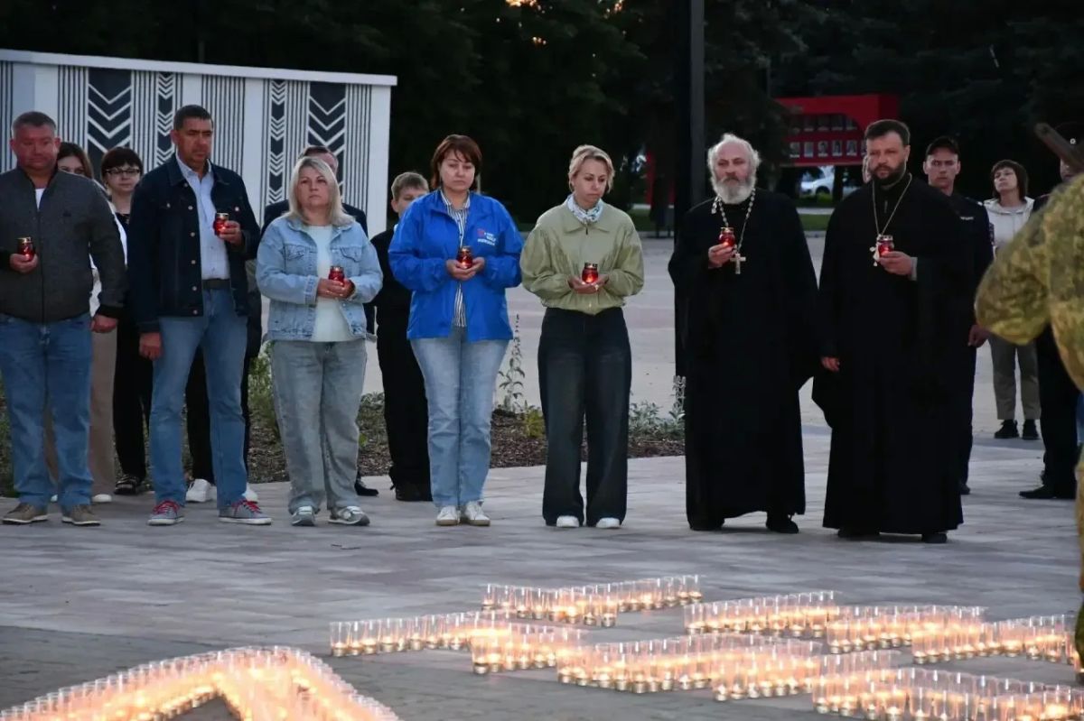 Галина Руденко: Память, которая не угаснет: Наш Красногвардейский округ зажёг «Свечи памяти» Галина Руденко: Память, которая не угаснет: Наш Красногвардейский округ зажёг «Свечи памяти»
