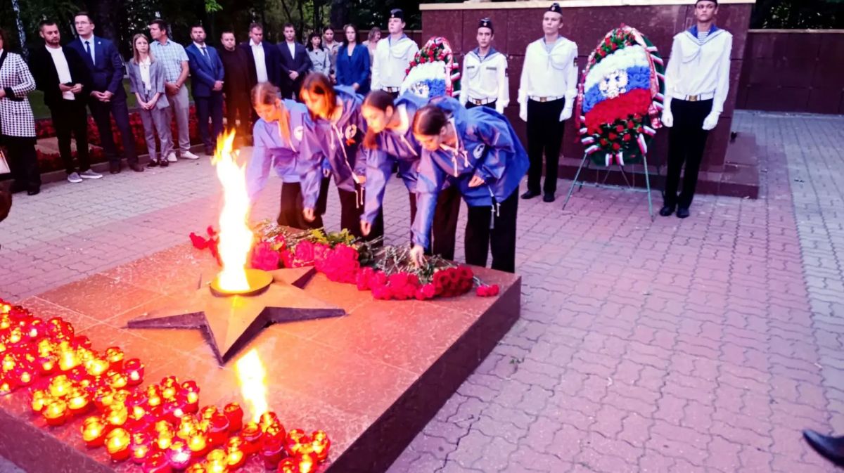 Олег Медведев: 22 июня 1941 года – одна из самых трагических дат в истории нашей Родины Олег Медведев: 22 июня 1941 года – одна из самых трагических дат в истории нашей Родины