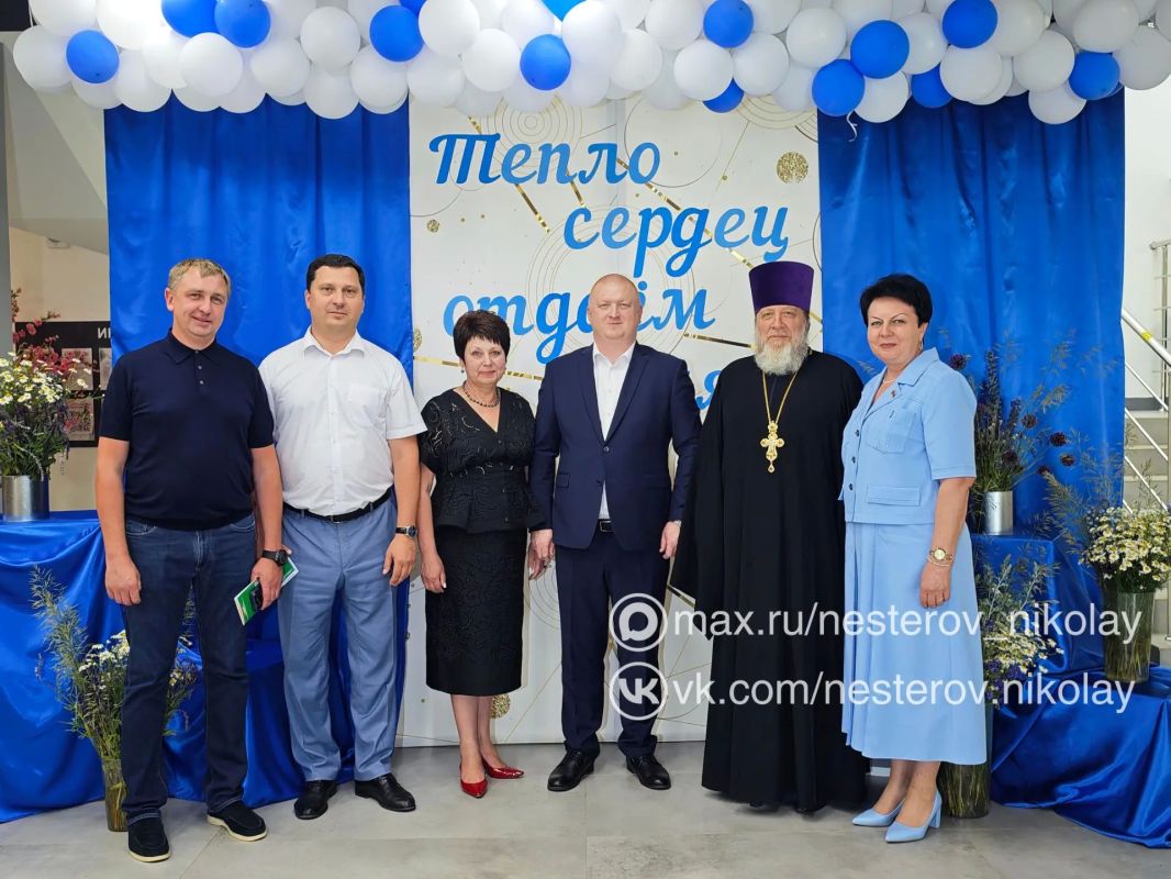 Николай Нестеров: Сегодня в нашем округе состоялось торжественное мероприятие, посвящённое Дню медицинского работника