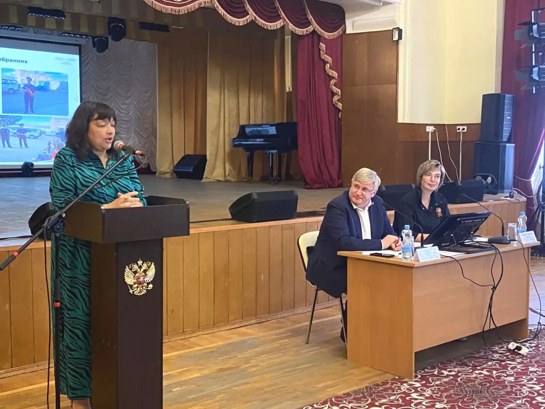 Андрей Миськов: Принял участие в работе Советов территорий №1 и №2 города Новый Оскол Андрей Миськов: Принял участие в работе Советов территорий №1 и №2 города Новый Оскол