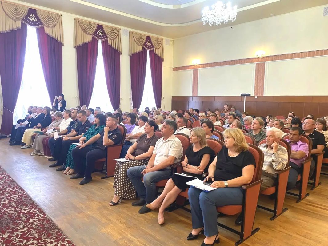 Андрей Миськов: Принял участие в работе Советов территорий №1 и №2 города Новый Оскол Андрей Миськов: Принял участие в работе Советов территорий №1 и №2 города Новый Оскол