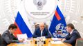 Врио белгородского губернатора и министр энергетики РФ обсудили защиту энергообъектов