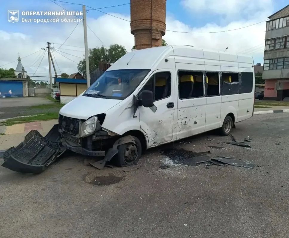 В Ракитянском округе при атаке БПЛА пострадал боец «Орлана»