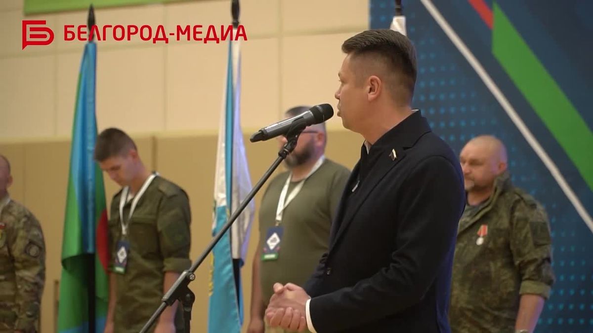 В Белгороде прошли соревнования для ветеранов СВО «Кубок Защитников Отечества»