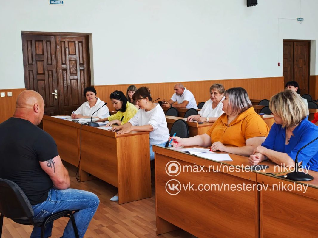 Николай Нестеров: Сегодня состоялось очередное заседание межведомственной комиссии по рассмотрению заявлений на получение государственной финансовой помощи в рамках социального контракта Николай Нестеров: Сегодня состоялось очередное заседание межведомственной комиссии по рассмотрению заявлений на получение государственной финансовой помощи в рамках социального контракта