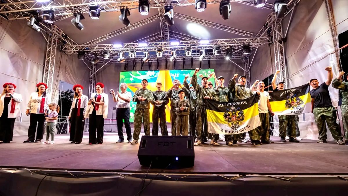 Андрей Миськов: Завершилась 3-я смена пятых военно-исторических сборов «Армата» в Новом Осколе Андрей Миськов: Завершилась 3-я смена пятых военно-исторических сборов «Армата» в Новом Осколе