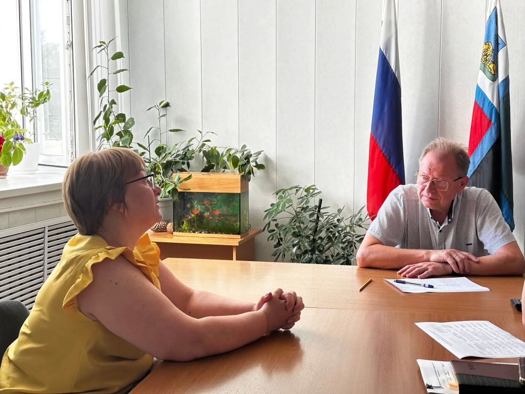 Алексей Дыбов: Провёл приём граждан по личным вопросам Алексей Дыбов: Провёл приём граждан по личным вопросам