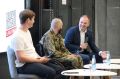 Сегодня в Школе креативных индустрий случился особенный разговор