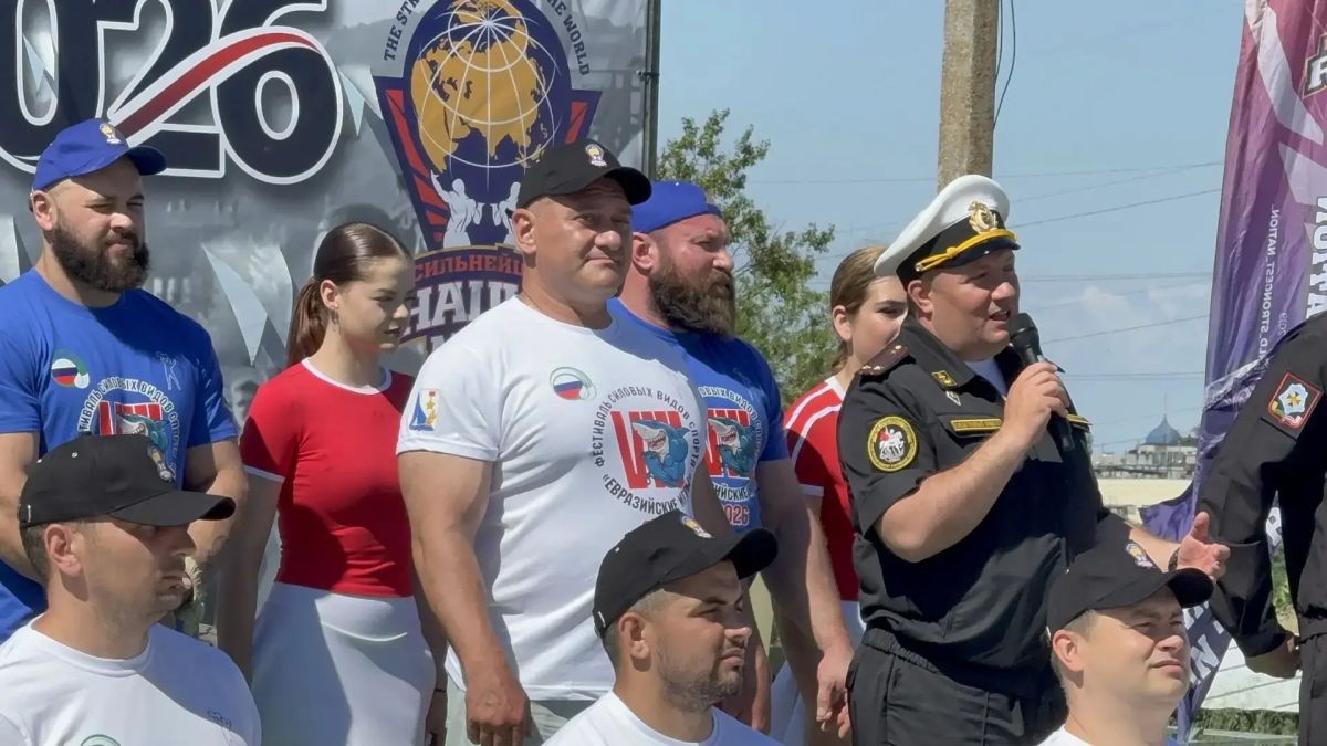 Следователи военных следственных органов СК России посетили фестиваль силовых видов спорта Следователи военных следственных органов СК России посетили фестиваль силовых видов спорта