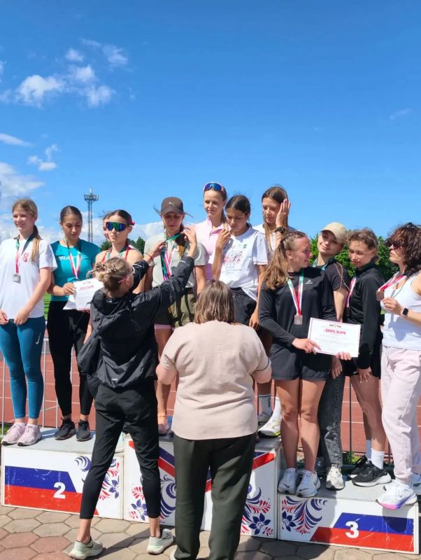 Красногвардейские спортсмены выиграли областную Спартакиаду! Красногвардейские спортсмены выиграли областную Спартакиаду!