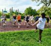 Жители Белгородской области могут заниматься спортом прямо рядом с домом под руководством тренеров бесплатно