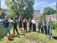 В преддверии Дня эколога студенты Шебекинского агротехнического ремесленного техникума высадили плодовый сад