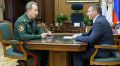 Александр Шуваев встретился с директором Росгвардии Виктором Золотовым