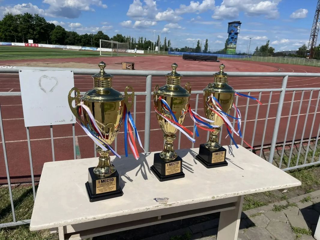 Красногвардейские спортсмены выиграли областную Спартакиаду! Красногвардейские спортсмены выиграли областную Спартакиаду!