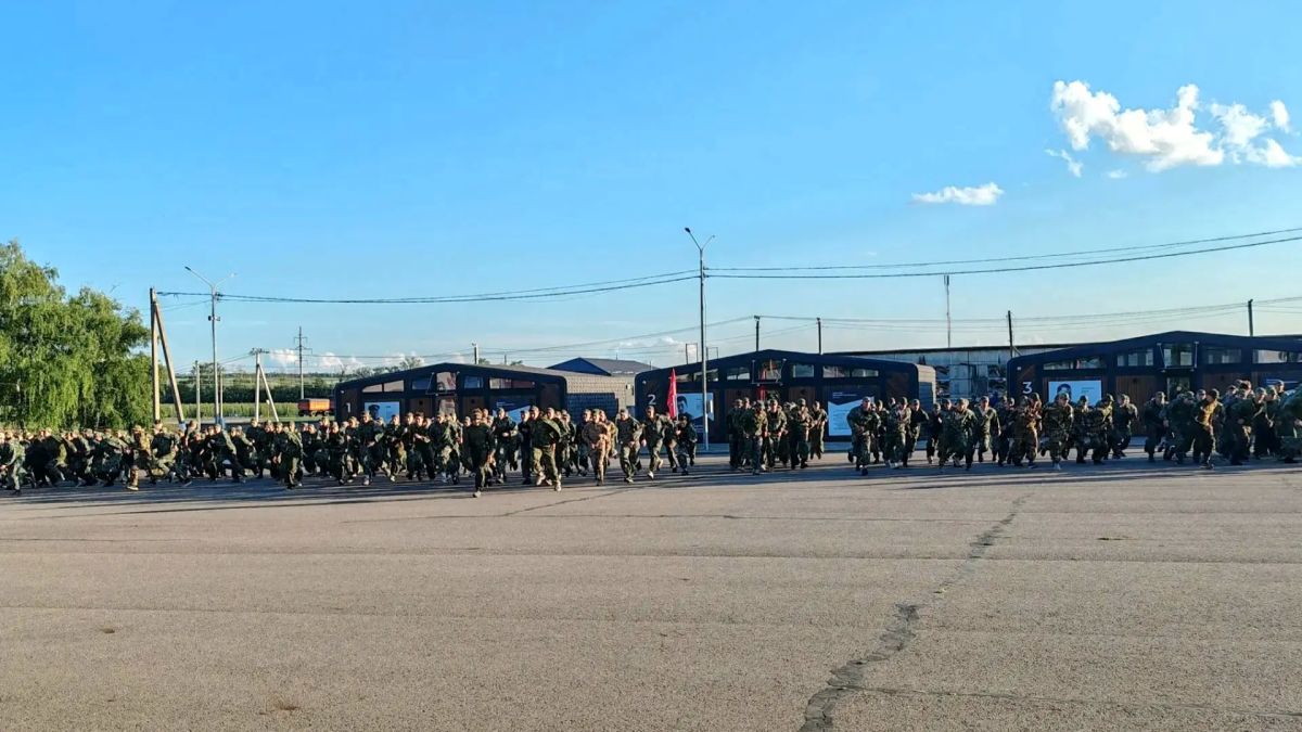 Андрей Миськов: Завершилась 3-я смена пятых военно-исторических сборов «Армата» в Новом Осколе Андрей Миськов: Завершилась 3-я смена пятых военно-исторических сборов «Армата» в Новом Осколе