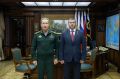 Александр Шуваев: В Москве состоялась встреча с директором Росгвардии, генералом армии, Героем России Виктором Васильевичем Золотовым