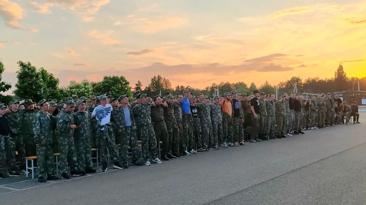 Андрей Миськов: Завершилась 3-я смена пятых военно-исторических сборов «Армата» в Новом Осколе Андрей Миськов: Завершилась 3-я смена пятых военно-исторических сборов «Армата» в Новом Осколе