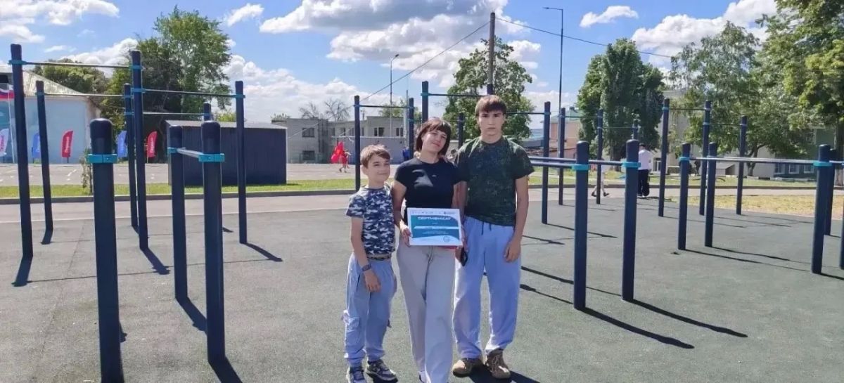 В Белгородской области прошел региональный этап военно-патриотической игры «Семейная Зарница»
