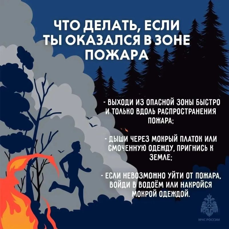 МЧС России напоминает: не сжигайте сухую траву! МЧС России напоминает: не сжигайте сухую траву!
