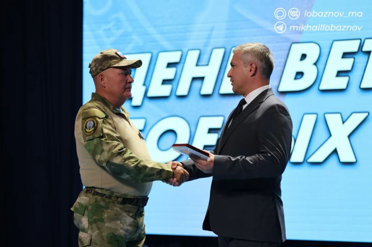 Михаил Лобазнов: Сегодня в нашей стране отмечается особенная дата — День ветеранов боевых действий Михаил Лобазнов: Сегодня в нашей стране отмечается особенная дата — День ветеранов боевых действий