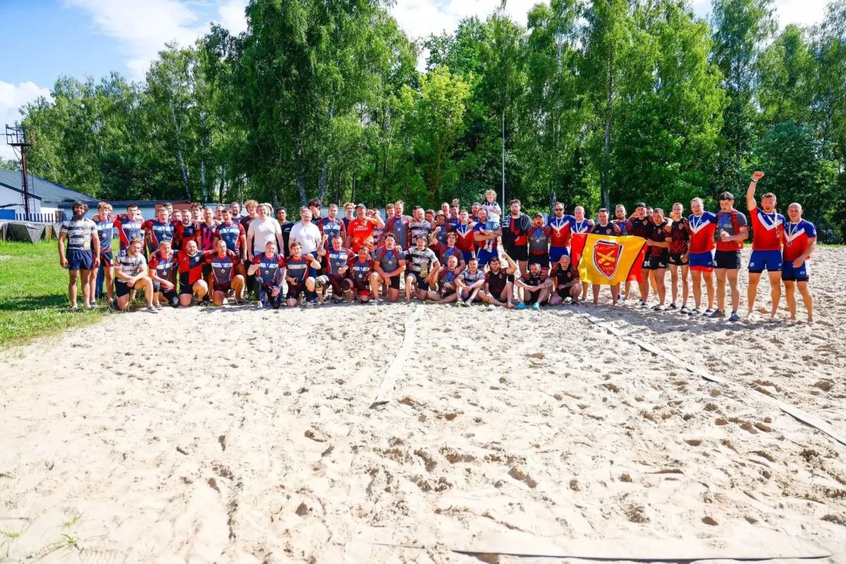 Белгородские спортсмены стали победителями чемпионата ЦФО по пляжному регби Белгородские спортсмены стали победителями чемпионата ЦФО по пляжному регби