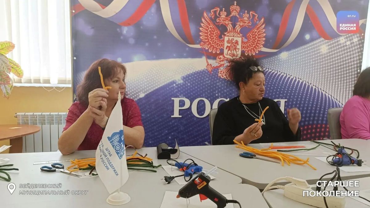 Забота и активность: поддержка старшего поколения Забота и активность: поддержка старшего поколения