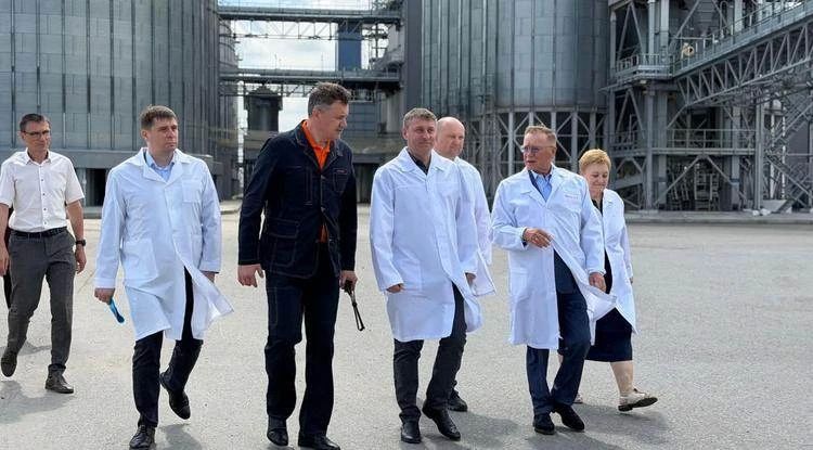 Александр Шуваев посетил с рабочей поездкой Ракитянский округ
