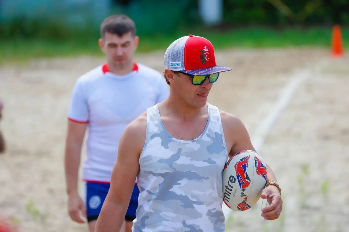 Белгородские спортсмены стали победителями чемпионата ЦФО по пляжному регби Белгородские спортсмены стали победителями чемпионата ЦФО по пляжному регби