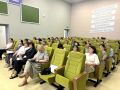 В Доме культуры «Аист» состоялось важное рабочее совещание, посвящённое итогам проведения профилактических визитов в образовательных учреждениях Новооскольского округа