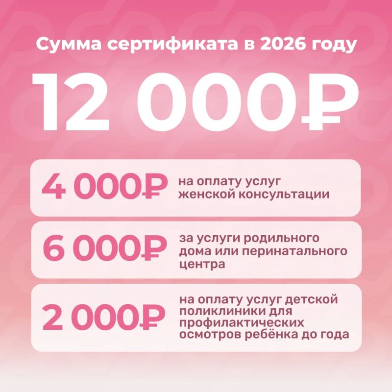 За пять лет более 92 тысяч жительниц и новорождённых Белгородской области получили профильные услуги по родовым сертификатам За пять лет более 92 тысяч жительниц и новорождённых Белгородской области получили профильные услуги по родовым сертификатам