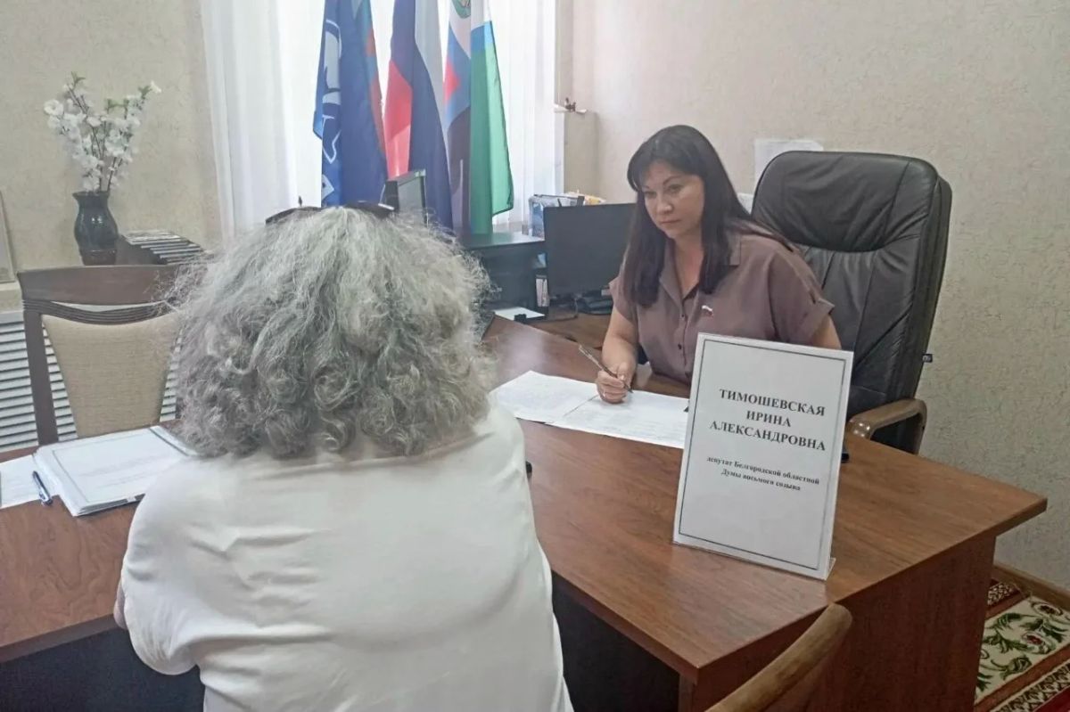 Волнующие вопросы — на повестке дня: законотворцы помогают своим землякам Волнующие вопросы — на повестке дня: законотворцы помогают своим землякам