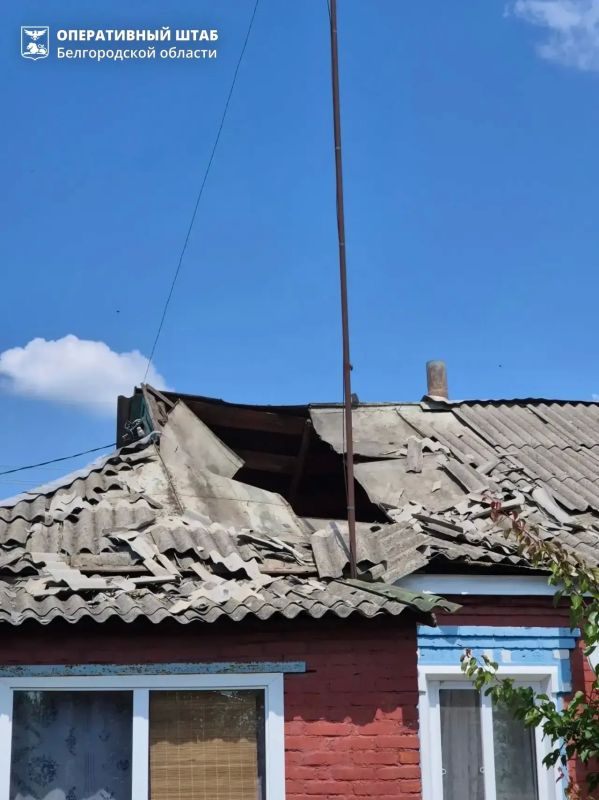 Мирный житель пострадал при атаке со стороны ВСУ Мирный житель пострадал при атаке со стороны ВСУ